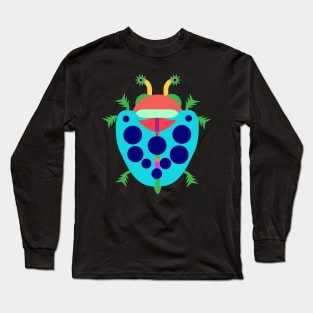 Blue beetle Long Sleeve T-Shirt